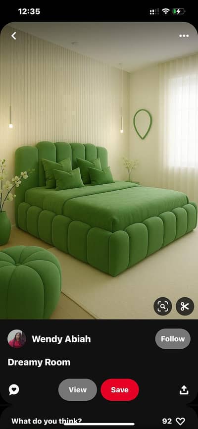New design bubble bed