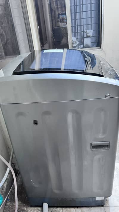 HAIER 15kg FULL AUTOMATIC WASHING MACHINE| HWM150-1708 |EXCELLENT WORK