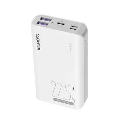 Romoss Sense 4SF PD20W +22.5W Super Fast Charging Power Bank (10000m)