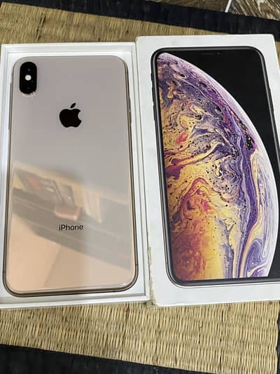 iPhone Xs Max Gold PTA Approved