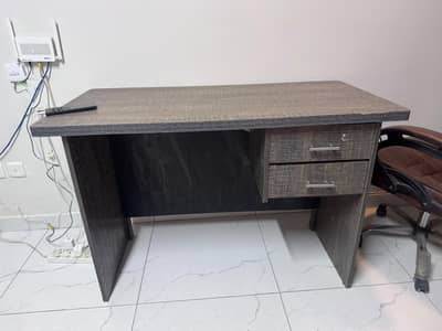 Executive Office Table | Wooden Computer Desk | Excellent Condition