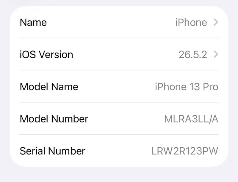 Iphone 13 Pro 6