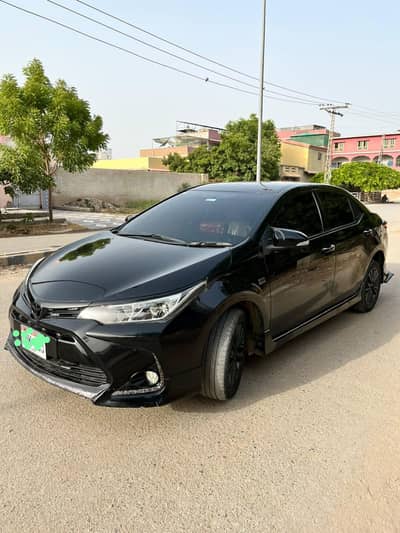 Toyota Corolla Altis 2018