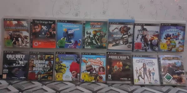 Ps3 games