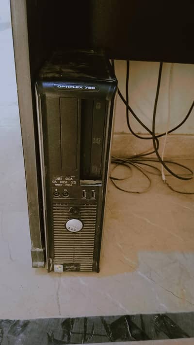 Dell optilex 780 desktop