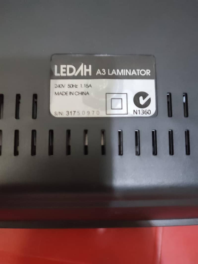 Eelectric A3 Lamination Machine 3