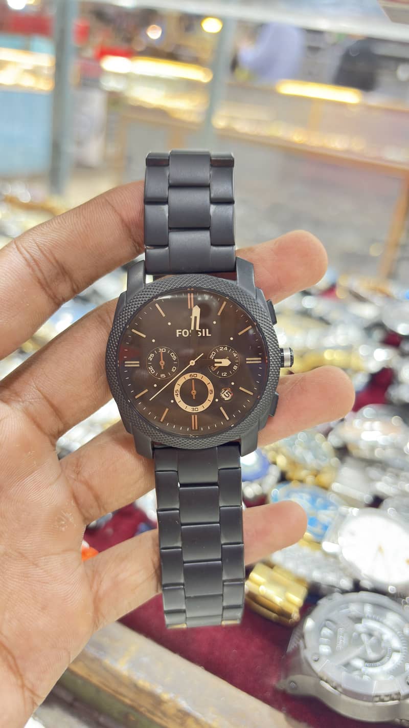 fossils watch 1