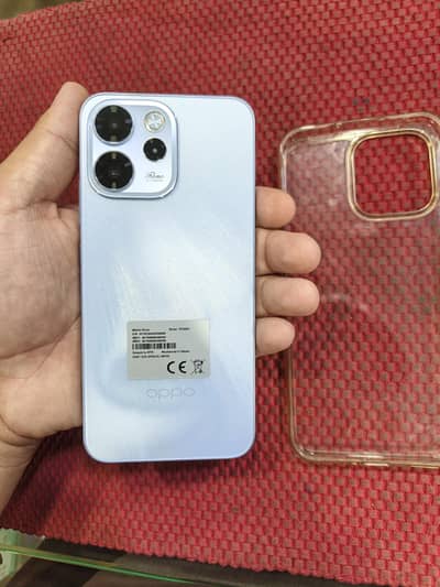OPPO Reno 15f 8+8gb. 256gb. 7000 may battery