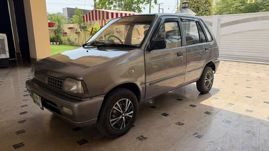 Suzuki Mehran VXR 2018