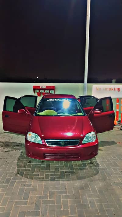 Civic EK 2000 in Red vine colour for Sale 0,333,24,65,147