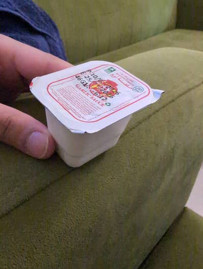 Al baik Garlic Sauce