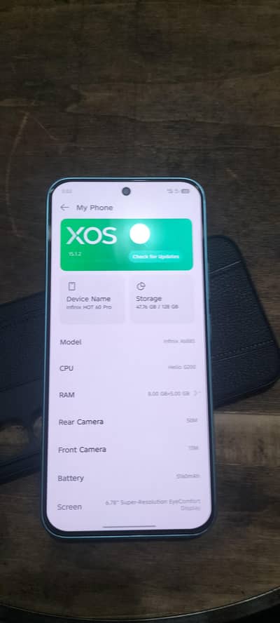 Infinix hot 60 pro
