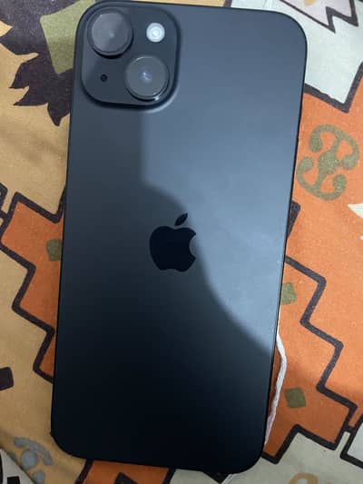 Apple iPhone 15 plus jv ha 128 gb ha battery health 100 ha