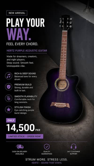 Acoustic guitar