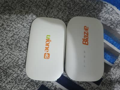 blaze ufone pocket wifi device