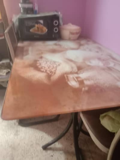 dining table 6 chair