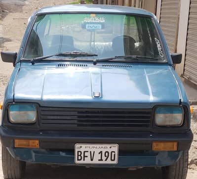 Suzuki FX 1986