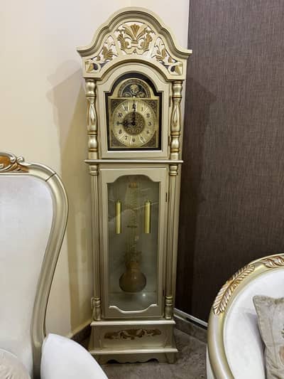 Luxury Grandfather Pendulum Clock – Premium Wooden Floor Clock