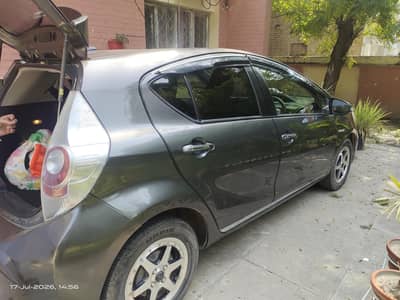 Toyota Aqua 2014