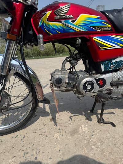 honda cs 70 2021