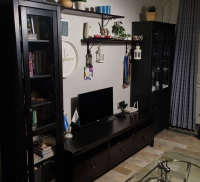 Original IKEA HEMNES TV/Entertainment & Storage Unit (Imported Dubai)