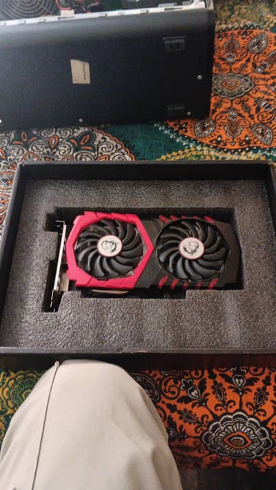 MSI GTX GTX 1050ti x4g gaming For sell