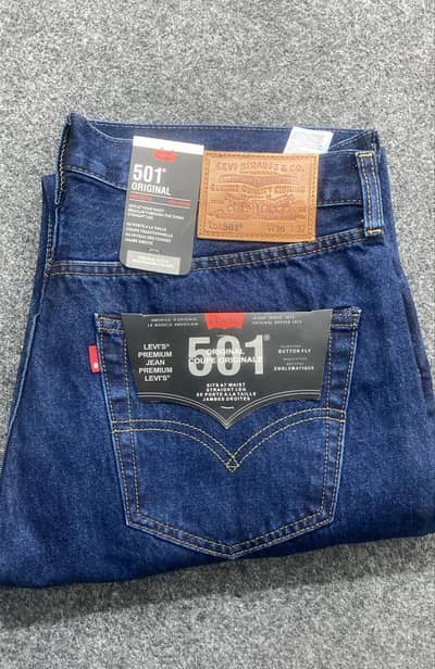 Levis Premium 501 original mens Jeans 36 x 32 (Used once)