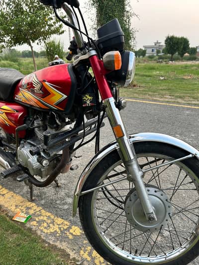 Honda 125 2021 model