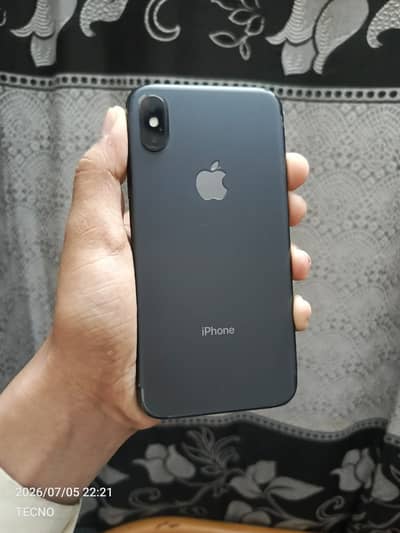 Iphone x   pta aproved 256 GB