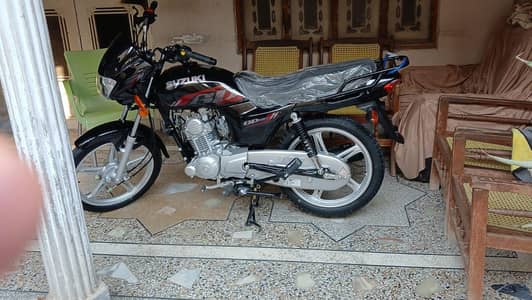 Suzuki GD110S 2026 | Black| 800km driven