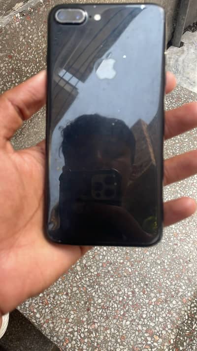 Iphone7plus pta approved 128gb front camera off