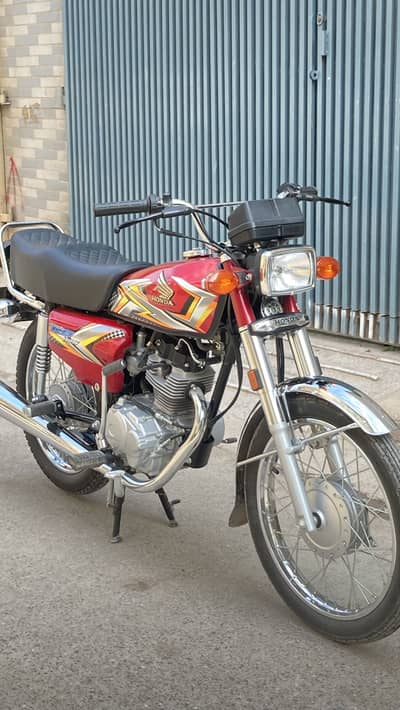 Honda Cg 125 2025 model