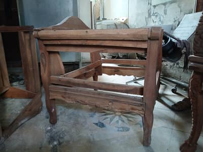 pure wooden sofa set frame