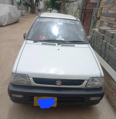 Mehran 2008 Orignal Car Urgent Sale0321-2464259