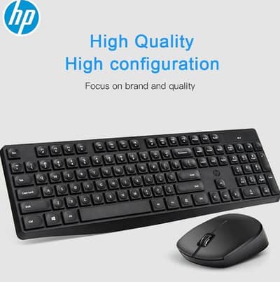 HP CS700 Wireless Keyboard and Mouse Combo