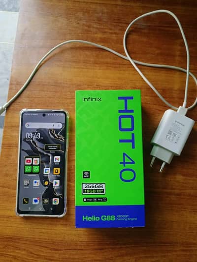 Infinix Hot 40
