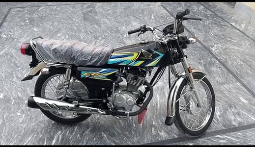 Honda CG 125 2025