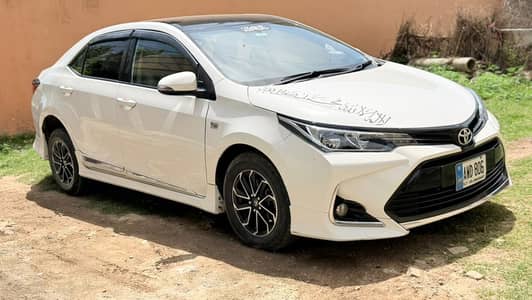 Toyota Corolla Altis 2021