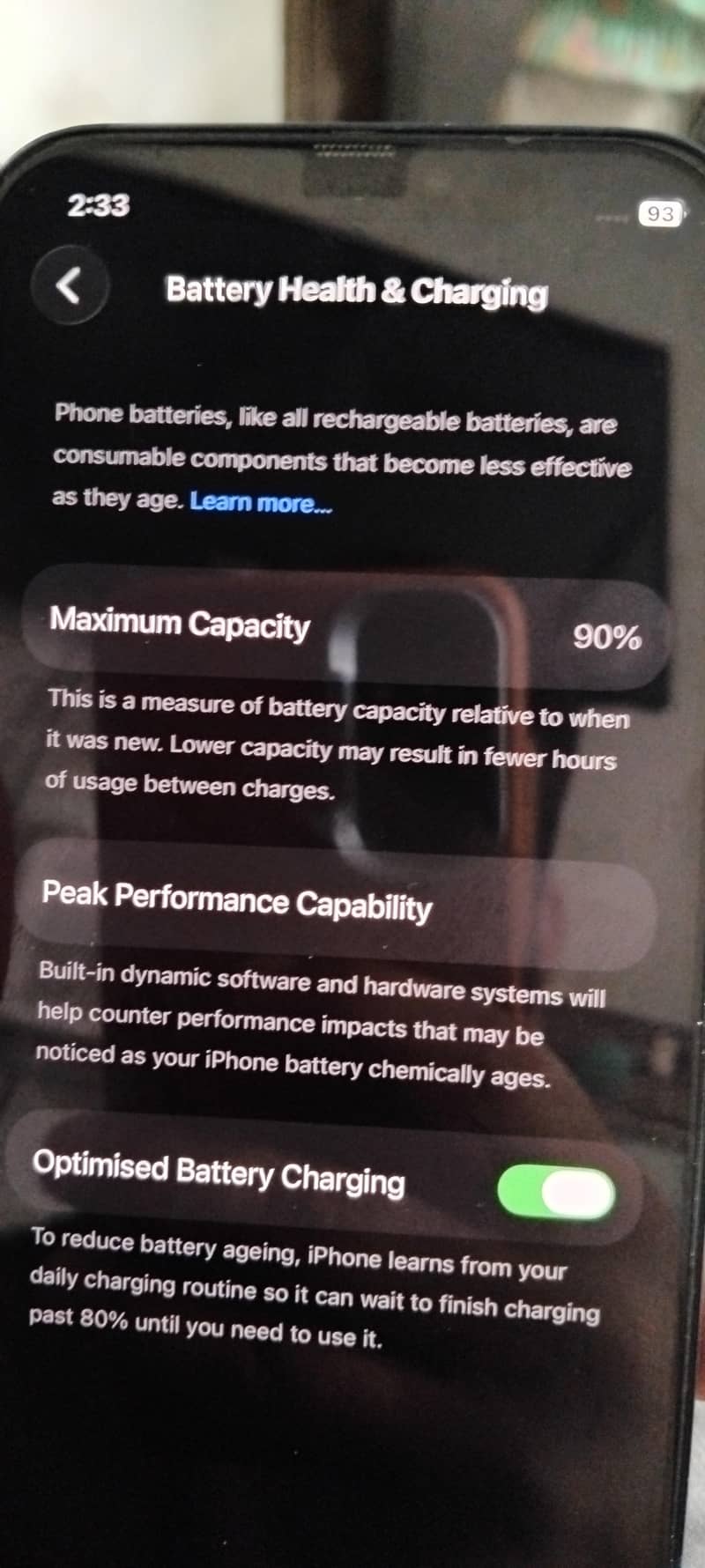 iPhone 12 JV 64GB Non PTA | 90% Battery Health | Excellent Condition 0
