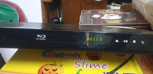 Blu Ray & DVD players in working condition