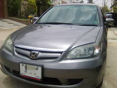 03242038077 CIVIC VTI 2006 GREY METALLIC BEHTREEN CONDITION