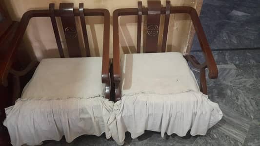pure wood  5 seater