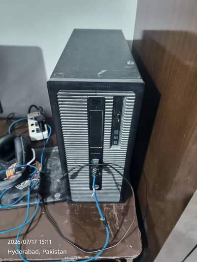 hp core i7 prodesk