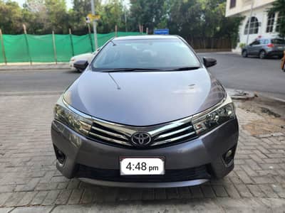 Toyota corolla Altis Grande 2016