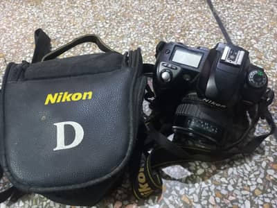 nikon d70 with sigma lens