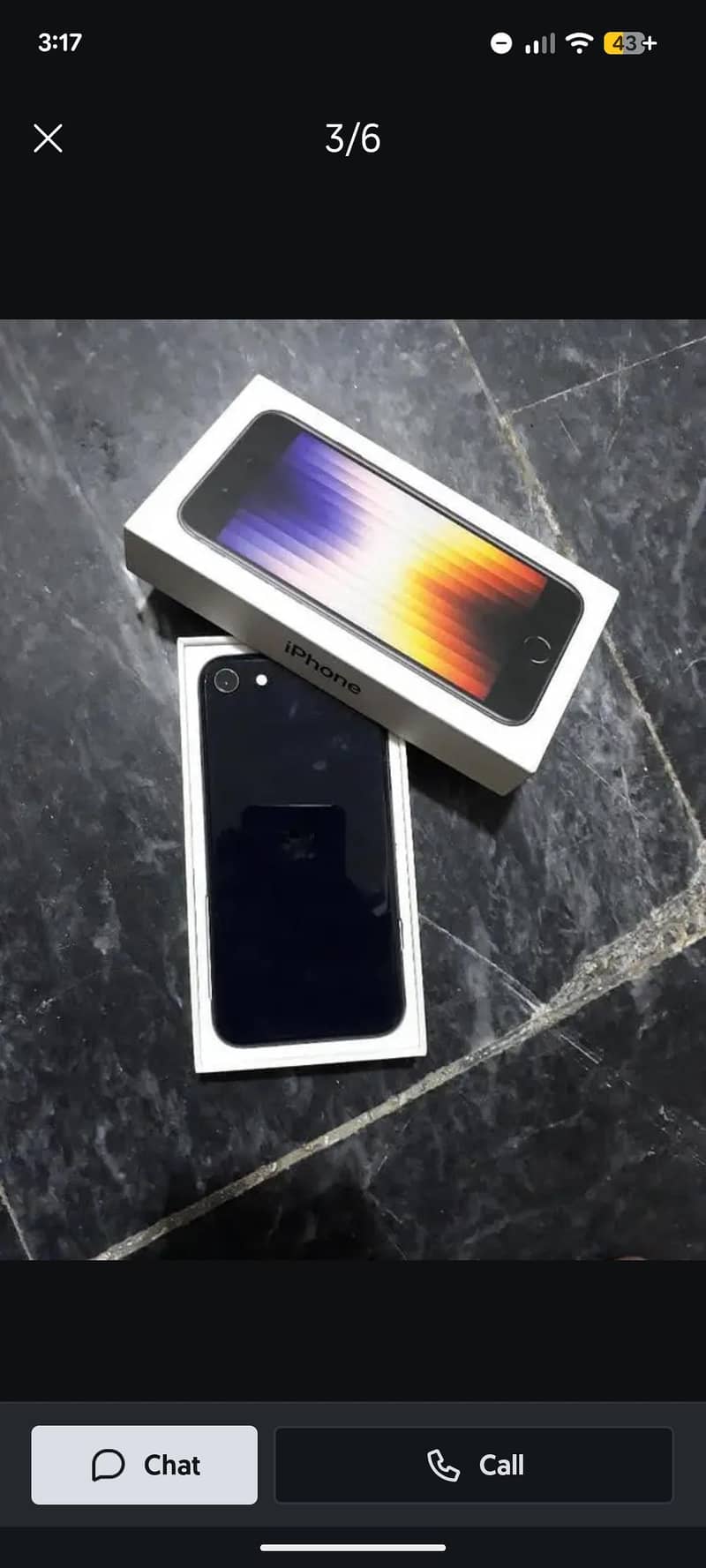 Apple iPhone SE3 2