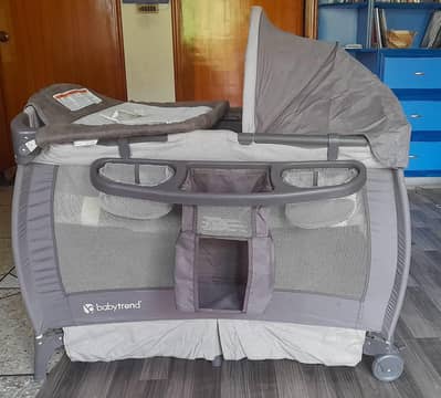 Baby Cot ( baby trend)