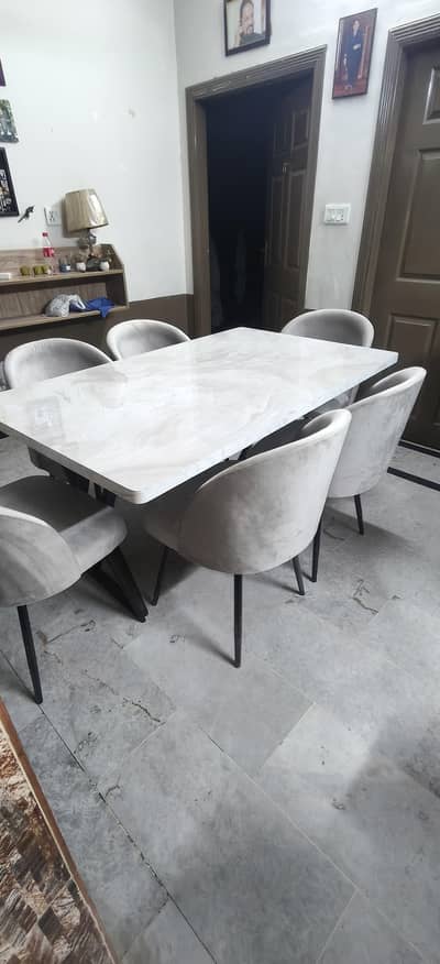 6 seater dining