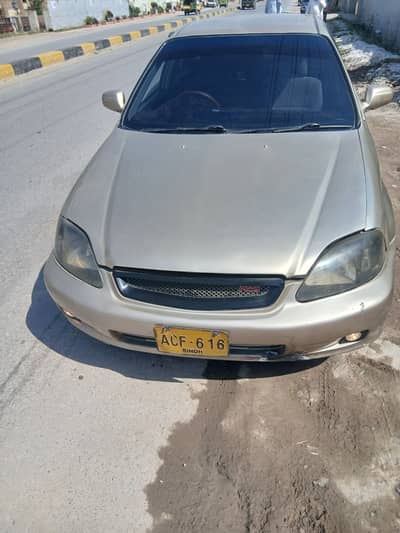 Honda Civic EXi 1999