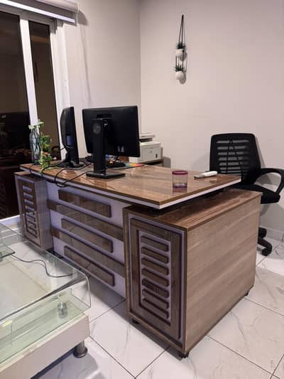 Premium Office Executive Table Manager Desk and Modern Design
